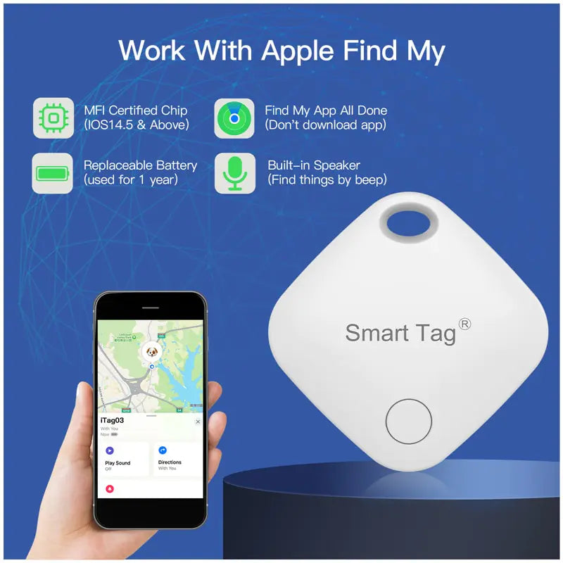 Bluetooth GPS Tracker Smart Air